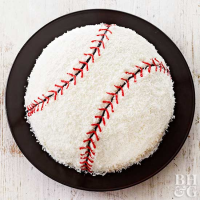 Baseball Cake | Better Homes & Gardens image