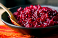 Spicy Red Pepper Cranberry Relish Recipe - NYT Cooking image