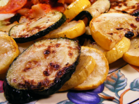 Marinated and Grilled Zucchini and Summer Squash Recipe ... image