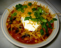 Vegetarian Taco Soup Recipe - Food.com image