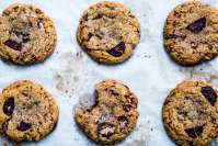 Whiskey and Rye Chocolate Chip Cookies Recipe | Bon Appétit image