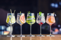 FRUITY GIN DRINKS RECIPES