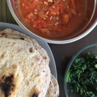 Quick Whole Wheat Chapati Recipe | Allrecipes image