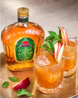Crown Cinnamon Apple Whisky Cocktail Recipe | Crown Royal image