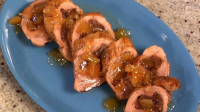 Chorizo-Stuffed Pork Tenderloin Recipe - BettyCrocker.com image