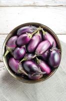 Roasted Mini Eggplants - The Cutest Side Dish that You ... image