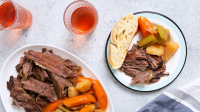 Yankee Pot Roast of Beef With Vegetables (In the Crock-Pot ... image