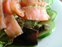 Smoked Salmon Salad Recipe - Food.com image