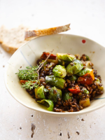 Brussel Sprouts with Lentils recipe | Eat Smarter USA image