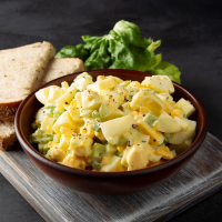 Old-Fashioned Egg Salad Recipe: How to Make It image