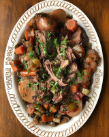 Pot Roast from The Silver Palate Cookbook by Julee Rosso ... image