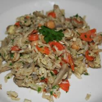 RECIPE FOR BROWN RICE PILAF RECIPES