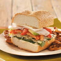 Summer Veggie Subs Recipe: How to Make It image
