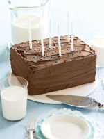 Sponge Cake with Chocolate Frosting - Country Living image