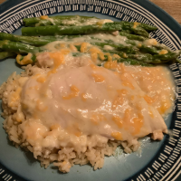 Saucy Chicken and Asparagus Bake Recipe | Allrecipes image