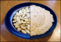 Blanching and Pulverizing Nuts | Just A Pinch Recipes image