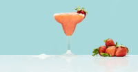 Strawberry Margarita Recipe - Thrillist image