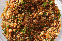 Herby Fried Shallot and Bread Crumb Crunch Recipe - NYT ... image