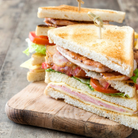 Clubhouse Sandwich Recipe - Cookist.com image