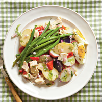 Tuna Potato Salad Recipe | MyRecipes image