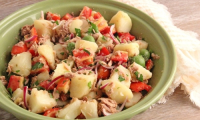 Potato and Tuna Salad Recipe | Laura in the Kitchen ... image