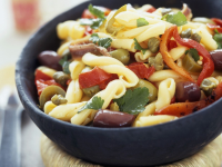 Pasta Salad with Olives, Anchovies and Capers recipe | Eat ... image