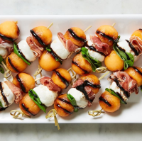 Best Melon Prosciutto Skewers Recipe - How to Make Melon ... image