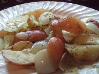 Tin Foil Red Potatoes and Onions Recipe - Food.com image