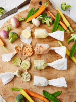 Steamed Vegetables | Vegetables Recipes - Jamie Oliver image