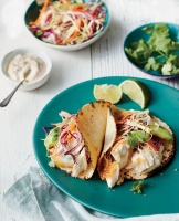 Fish Tacos and Topping Bar Recipe | Southern Living image