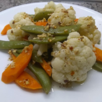 PRO – Ginger Garlic Steamed Vegetables – Instant Pot Recipes image