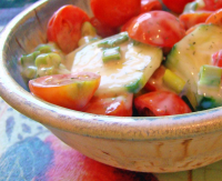 Cherry Tomato Cucumber Salad Recipe - Food.com image