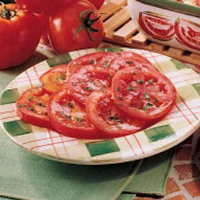 Simple Marinated Tomato Salad Recipe: How to Make It image