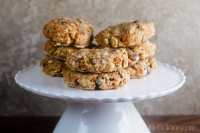 Autumn Harvest Breakfast Cookies | Healthy Delicious image