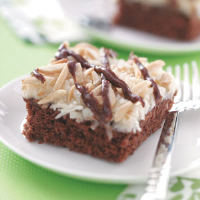 Best Coconut Chocolate Cake Recipe: How to Make It image