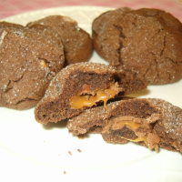Caramel Chocolate Cookies Recipe | Allrecipes image