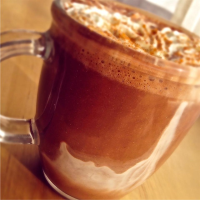Dark Chocolate Hot Cocoa Recipe | Allrecipes image