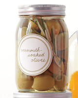Vermouth-Soaked Olives Recipe | Martha Stewart image