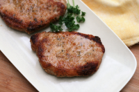 BAKED PORK CHOPS WITH PARMESAN CHEESE RECIPES