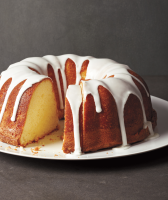 Glazed Lemon Pound Cake Recipe | Real Simple image