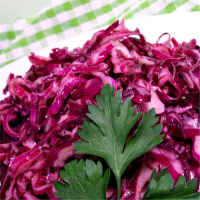 Red Cabbage Salad II Recipe | Allrecipes image