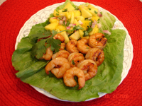 Grilled Shrimp With Mango Salsa Recipe - Food.com image