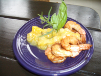 Sauteed Shrimp With Mango Salsa Recipe - Food.com image