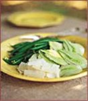 Green Bean and Fennel Salad with Shaved Parmesan Recipe ... image