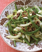 Green Bean and Fennel Salad with Pecans Recipe | Martha ... image