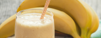 Vanilla-Banana Yogurt Smoothie Recipe | U.S. Dairy image