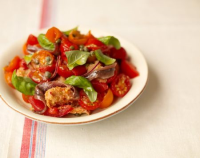 Tomato & Bread Salad| Bread Recipes | Jamie Oliver Recipes image