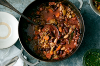 Lentil and Bean Stew with Gremolata Recipe - Maria Sinskey ... image