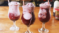 Best Red Wine Floats Recipe - How to Make Red ... - Delish image