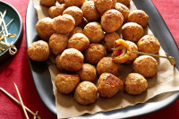 Hot Cheese Olives Recipe - NYT Cooking image